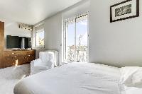 clean bed sheets in Saint Germain des Prés - Penthouse View luxury apartment
