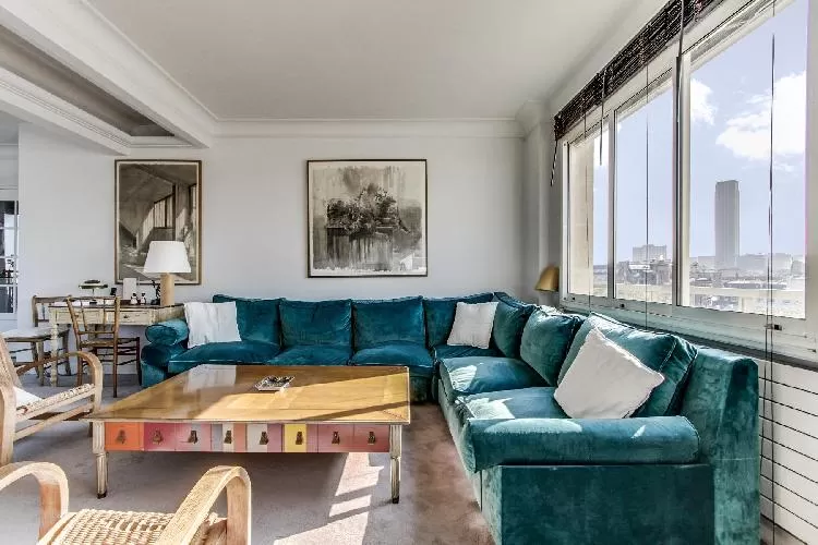 nice Saint Germain des Prés - Penthouse View luxury apartment and vacation rental