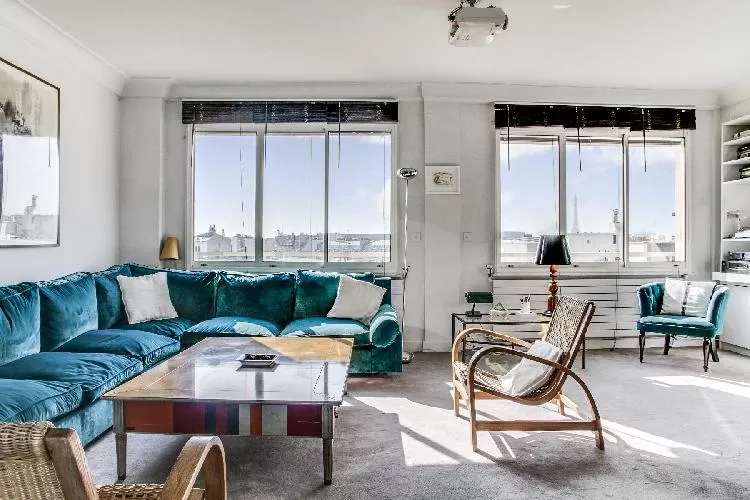 spacious Saint Germain des Prés - Penthouse View luxury apartment