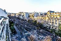 awesome view of the neighborhood from Trocadero - Mandel 4 bedrooms luxury apartment