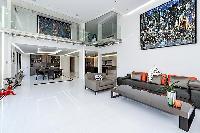 fully furnished Trocadero - Mandel 4 bedrooms luxury apartment