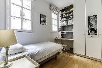 pleasant bedroom in Notre Dame - Lemoine luxury apartment