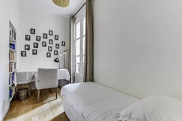 nicely furnished Notre Dame - Lemoine luxury apartment