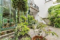 awesome garden of Trocadero - Sheffer luxury apartment