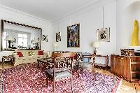 amazing living room of Trocadero - Sheffer luxury apartment