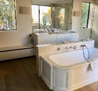 elegant bathroom with tub in Passy - Raphael 3 Bedrooms luxury apartment