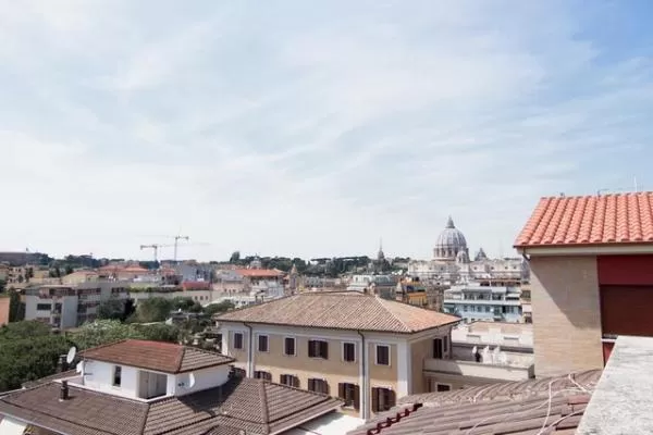 amazing view from Rome Vatican I luxury apartment luxury apartment