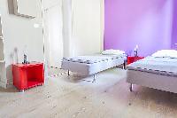 cool twin bedroom in Cannes - Barri luxury apartment