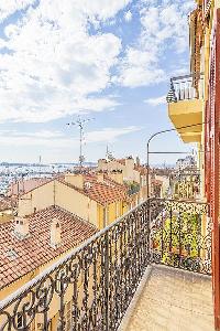 pretty balcony of Cannes - Barri luxury apartment