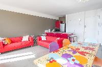 bright-colored furnishings of Cannes - Barri luxury apartment