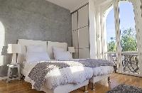 splendid bedroom in Cannes - Church (Eglises) luxury apartment