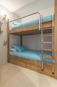 cool bunk bed in Cannes - Palm Eden luxury apartment