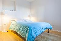 spacious bedroom in Cannes - Palm Eden luxury apartment