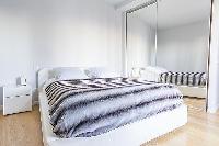 awesome bedding in Cannes - Palm Eden luxury apartment