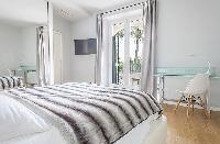 perky and pleasant bedroom in Cannes - Palm Eden luxury apartment