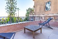 awesome terrace of Cannes - Palm Eden luxury apartment