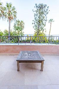 cool balcony of Cannes - Palm Eden luxury apartment