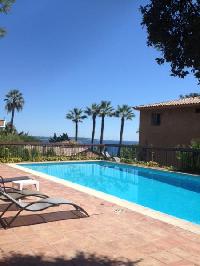 cool swimming pool of Cannes - Palm Eden luxury apartment