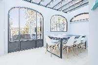 awesome glass ceiling of Cannes - Palm Eden luxury apartment