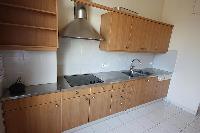 furnished kitchen of Cannes - Les Dunes luxury apartment