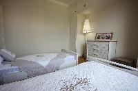 clean and fresh bedding in Cannes - Les Dunes luxury apartment