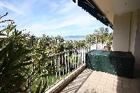 cool terrace of Cannes - Les Dunes luxury apartment