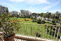 awesome view from the balcony of Cannes - Les Dunes luxury apartment