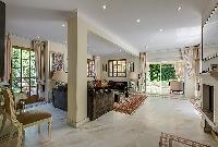 lovely and large living room of Cannes - Mahtari luxury apartment