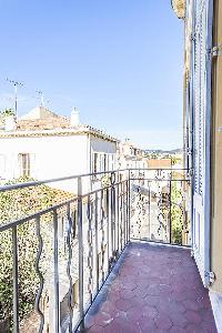 awesome balcony of Cannes - Pere Muret luxury apartment