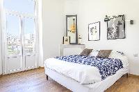 lovely bedroom of Cannes - Pere Muret luxury apartment