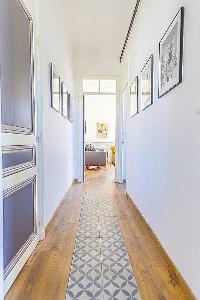 nice hallway of Cannes - Pere Muret luxury apartment