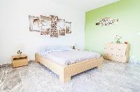 charming bedroom of Cannes - Soleil luxury apartment