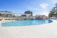 awesome pool area of Cannes - Soleil
