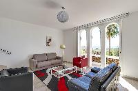 charming living room of Cannes - Villa Edith luxury apartment