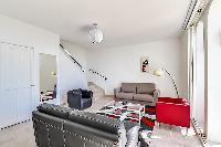 cool and comfy sitting area of Cannes - Villa Edith luxury apartment