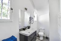 neat and trim toilet in Cannes - Villa Edith luxury apartment