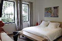 pleasant bedroom of Cannes - Les Moufflets luxury apartment