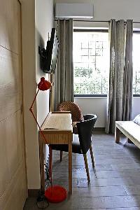 cool bedroom windows of Cannes - Les Moufflets luxury apartment
