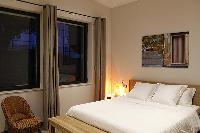 serene and snug bedroom in Cannes - Les Moufflets luxury apartment
