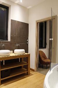nice interior elements of Cannes - Les Moufflets luxury apartment