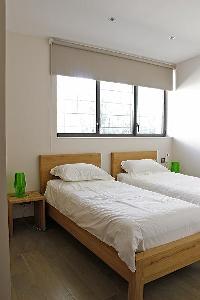 clean and fresh bedding in Cannes - Les Moufflets luxury apartment