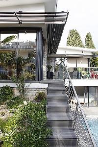 cool exterior of Cannes - Les Moufflets luxury apartment