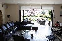 awesome terrace of Cannes - Les Moufflets luxury apartment