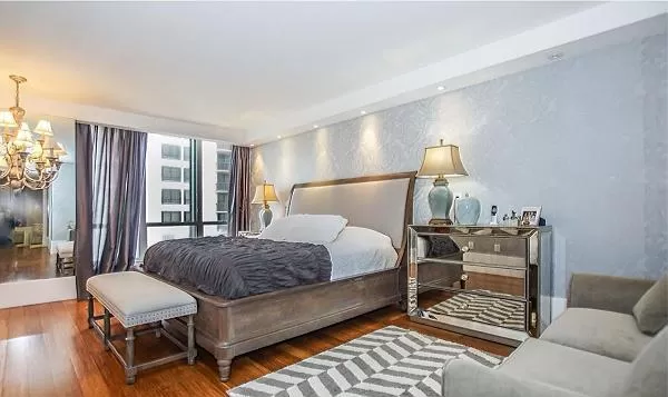 amazing interiors of Florida Bal Harbour 101 luxury apartment, vacation rental