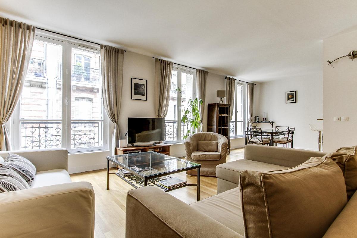 Montparnasse - Alesia 2 Bedrooms
