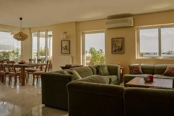 beautiful Athens - Blue Glyfada Penthouse luxury apartment and holiday home