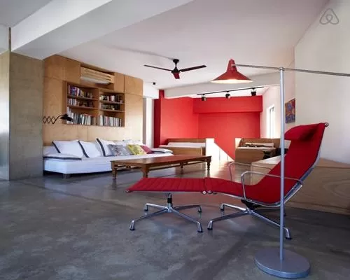 fully furnished Athens - Atelier Basquiat Penthouse luxury apartment