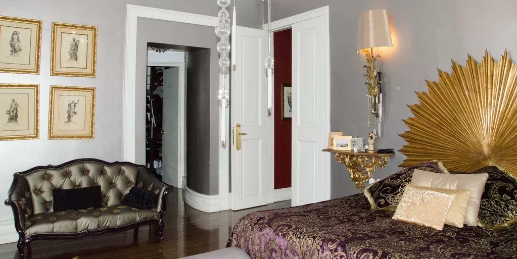 awesome interiors of Athens - The Liberace Suite Plaka luxury apartment
