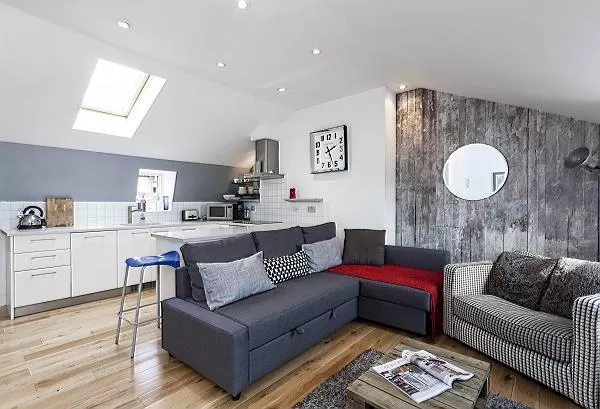dandy London King's Cross 2-BR Penthouse luxury apartment and vacation rental