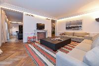 interior distinctly elegant furniture and furnishings in paris luxury apartment